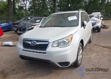 2015 Subaru Forester 2.5I Premium from USA, damaged, VIN JF2SJAFC2FH442335